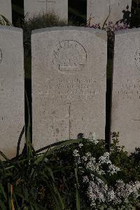 Terlincthun British Cemetery Wimille - Boundy, Cornelious Albert