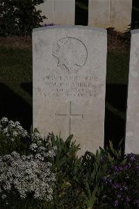Terlincthun British Cemetery Wimille - Bourke, William Patrick