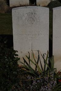 Terlincthun British Cemetery Wimille - Bourne, Samuel Boulton