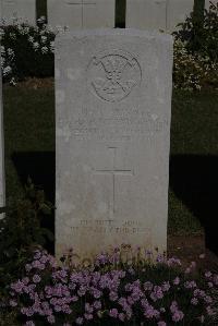 Terlincthun British Cemetery Wimille - Bowden, Henry Haviland