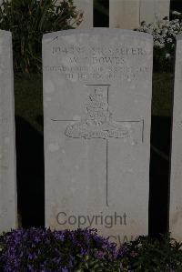Terlincthun British Cemetery Wimille - Bowes, W J
