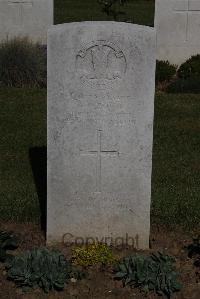 Terlincthun British Cemetery Wimille - Bowie, William Robert