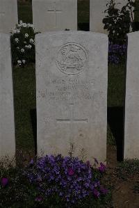 Terlincthun British Cemetery Wimille - Bowler, A