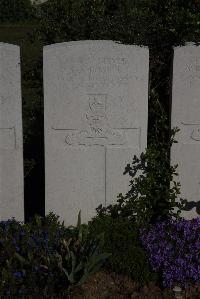 Terlincthun British Cemetery Wimille - Bowler, S A