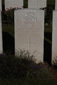 Terlincthun British Cemetery Wimille - Bowles, Augustine