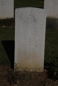 Terlincthun British Cemetery Wimille - Bowman, C