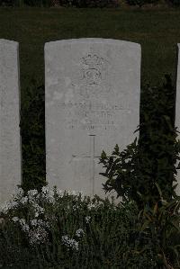 Terlincthun British Cemetery Wimille - Bradby, J W