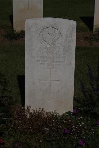 Terlincthun British Cemetery Wimille - Bradley, T