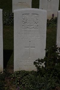 Terlincthun British Cemetery Wimille - Bradshaw, George Stanley