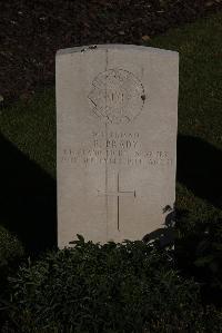 Terlincthun British Cemetery Wimille - Brady, Bernard