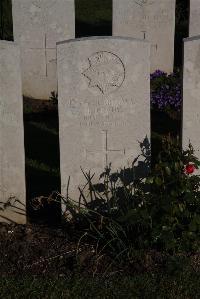 Terlincthun British Cemetery Wimille - Brady, E