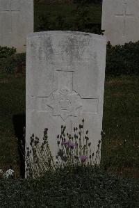 Terlincthun British Cemetery Wimille - Brailey, J