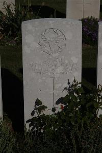 Terlincthun British Cemetery Wimille - Brash, James