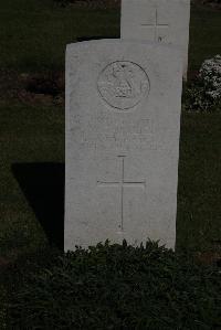 Terlincthun British Cemetery Wimille - Brazier, William Edward