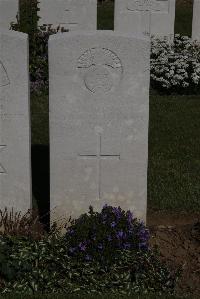 Terlincthun British Cemetery Wimille - Breen, J