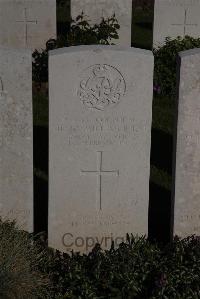 Terlincthun British Cemetery Wimille - Brent, Henry William