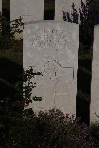 Terlincthun British Cemetery Wimille - Brett, W