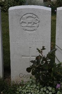 Terlincthun British Cemetery Wimille - Brian, Arthur
