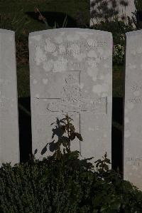 Terlincthun British Cemetery Wimille - Brindle, William