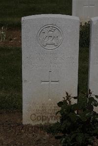 Terlincthun British Cemetery Wimille - Brinklow, Charles