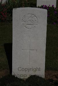 Terlincthun British Cemetery Wimille - Britton, C
