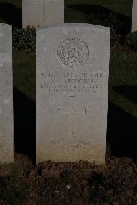 Terlincthun British Cemetery Wimille - Brodie, Hugh McMillan
