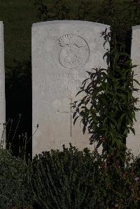 Terlincthun British Cemetery Wimille - Brodley, H