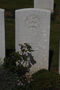 Terlincthun British Cemetery Wimille - Brooker, Ernest George