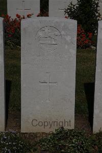 Terlincthun British Cemetery Wimille - Brooks, Henry James