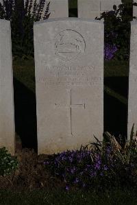 Terlincthun British Cemetery Wimille - Brooks, W H