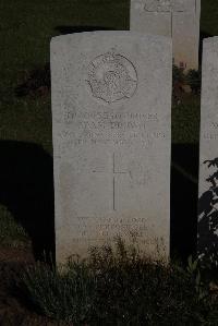 Terlincthun British Cemetery Wimille - Brown, Adam