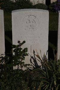 Terlincthun British Cemetery Wimille - Brown, F A