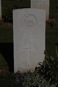 Terlincthun British Cemetery Wimille - Brown, H R