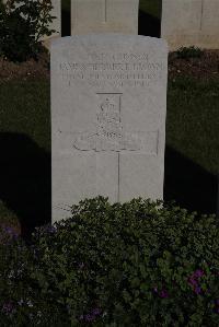 Terlincthun British Cemetery Wimille - Brown, James Herbert