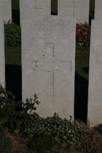 Terlincthun British Cemetery Wimille - Brown, J