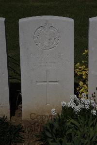 Terlincthun British Cemetery Wimille - Brown, Joseph