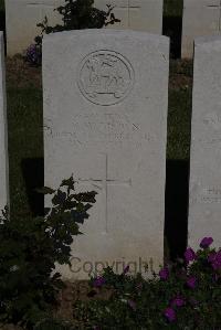 Terlincthun British Cemetery Wimille - Brown, R W