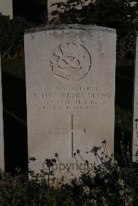 Terlincthun British Cemetery Wimille - Brown, Victor Albert