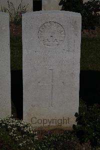 Terlincthun British Cemetery Wimille - Brown, William