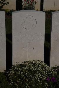 Terlincthun British Cemetery Wimille - Brown, William Westrop