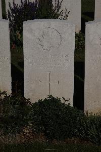 Terlincthun British Cemetery Wimille - Brown, W A