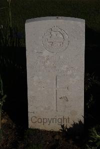 Terlincthun British Cemetery Wimille - Brown, W