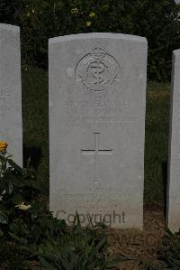 Terlincthun British Cemetery Wimille - Brown, William Harold