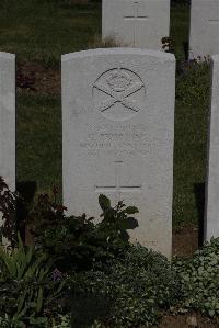 Terlincthun British Cemetery Wimille - Browning, Charles