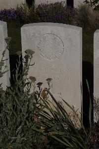 Terlincthun British Cemetery Wimille - Brownlow, John Dawson
