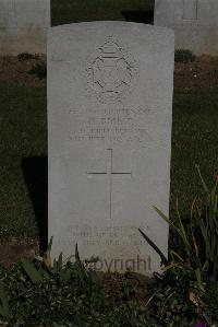 Terlincthun British Cemetery Wimille - Bruce, O