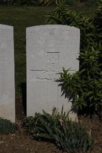 Terlincthun British Cemetery Wimille - Bruckshaw, W