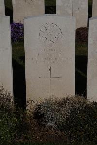 Terlincthun British Cemetery Wimille - Bryan, J S