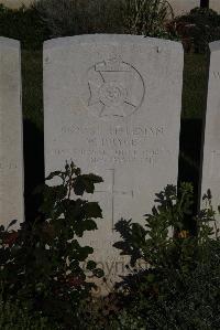 Terlincthun British Cemetery Wimille - Bryce, William