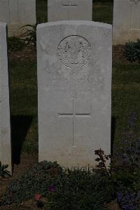 Terlincthun British Cemetery Wimille - Buchanan, John
